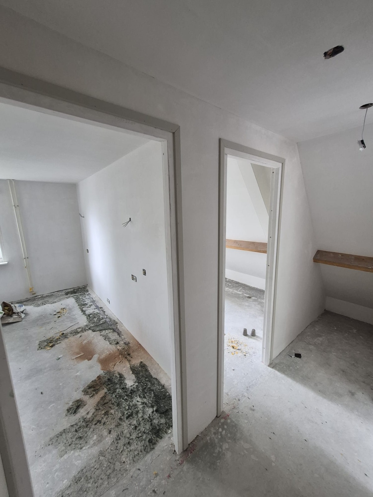 Binnendeurkozijnen vervangen in Werkendam