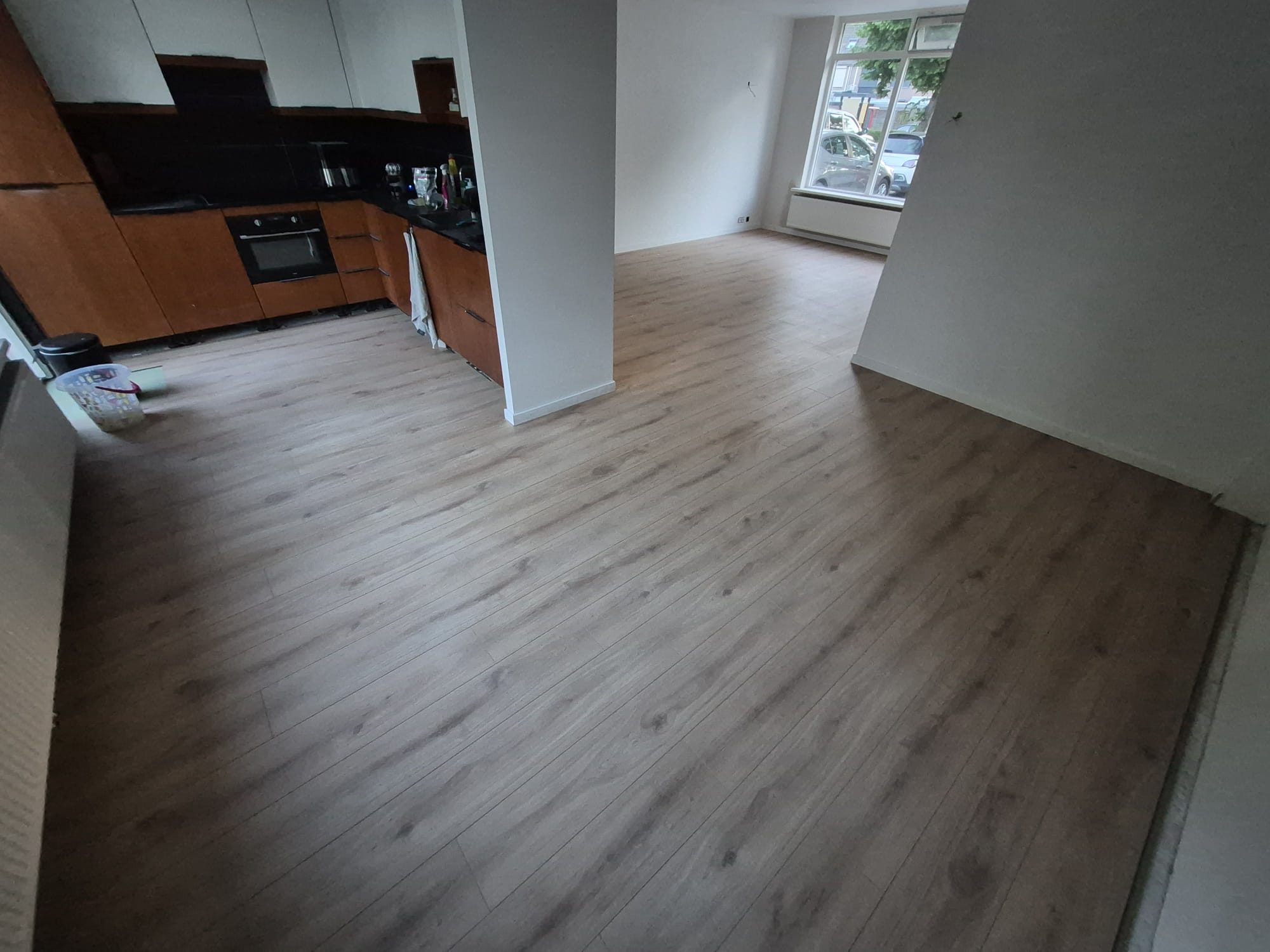 Laminaat leggen in Werkendam