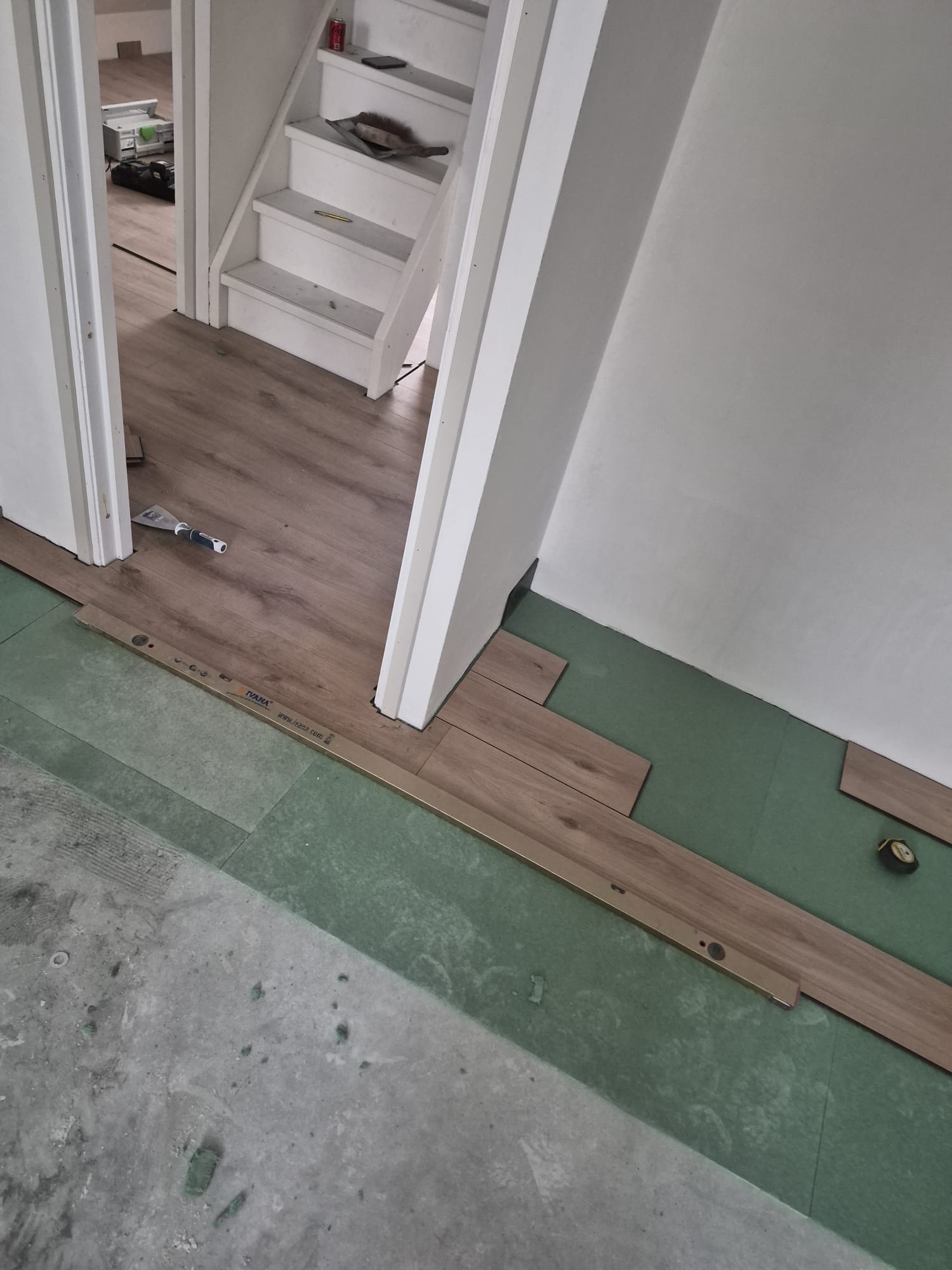 Laminaat leggen in Werkendam