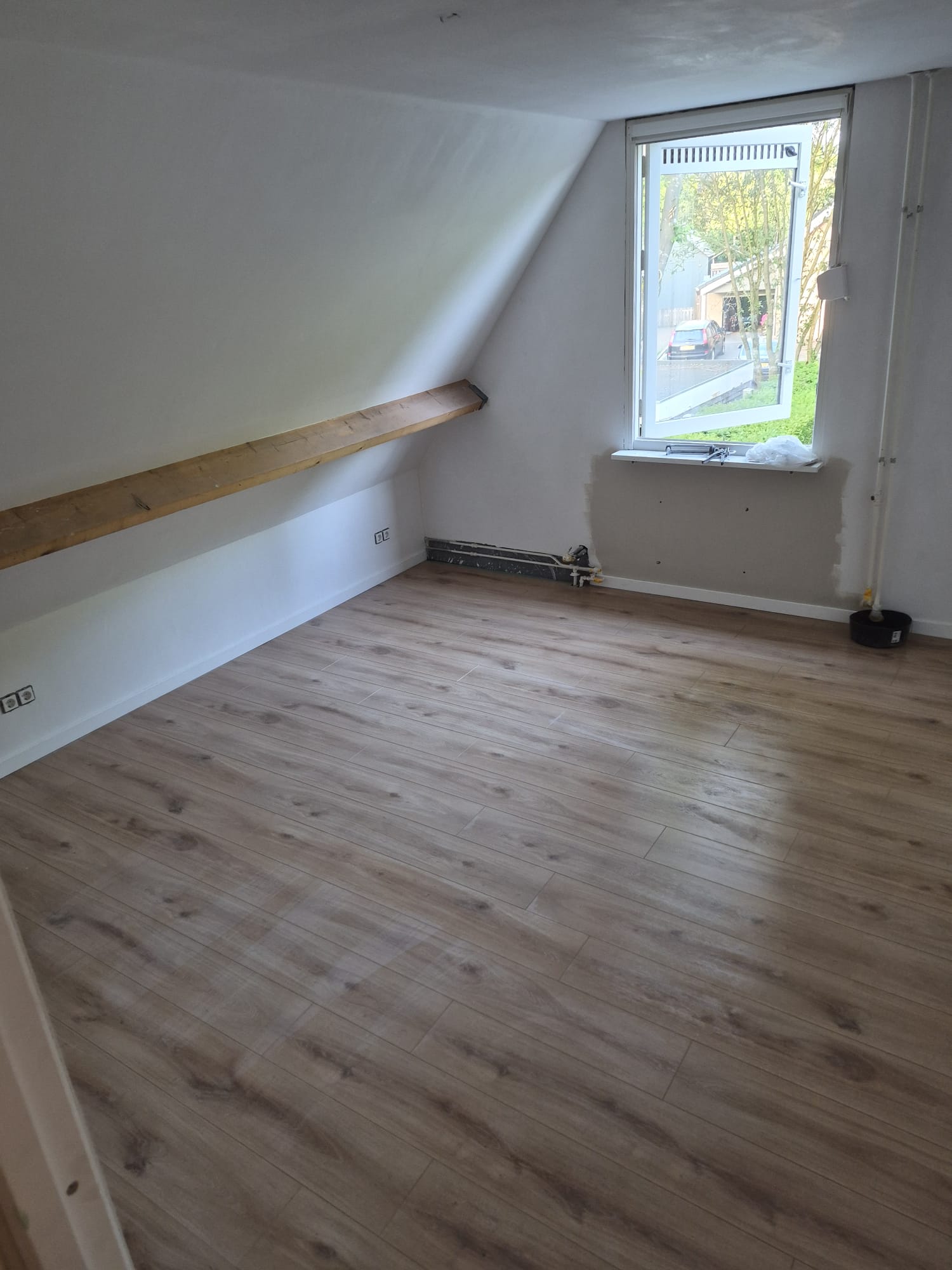 Laminaat leggen in Werkendam