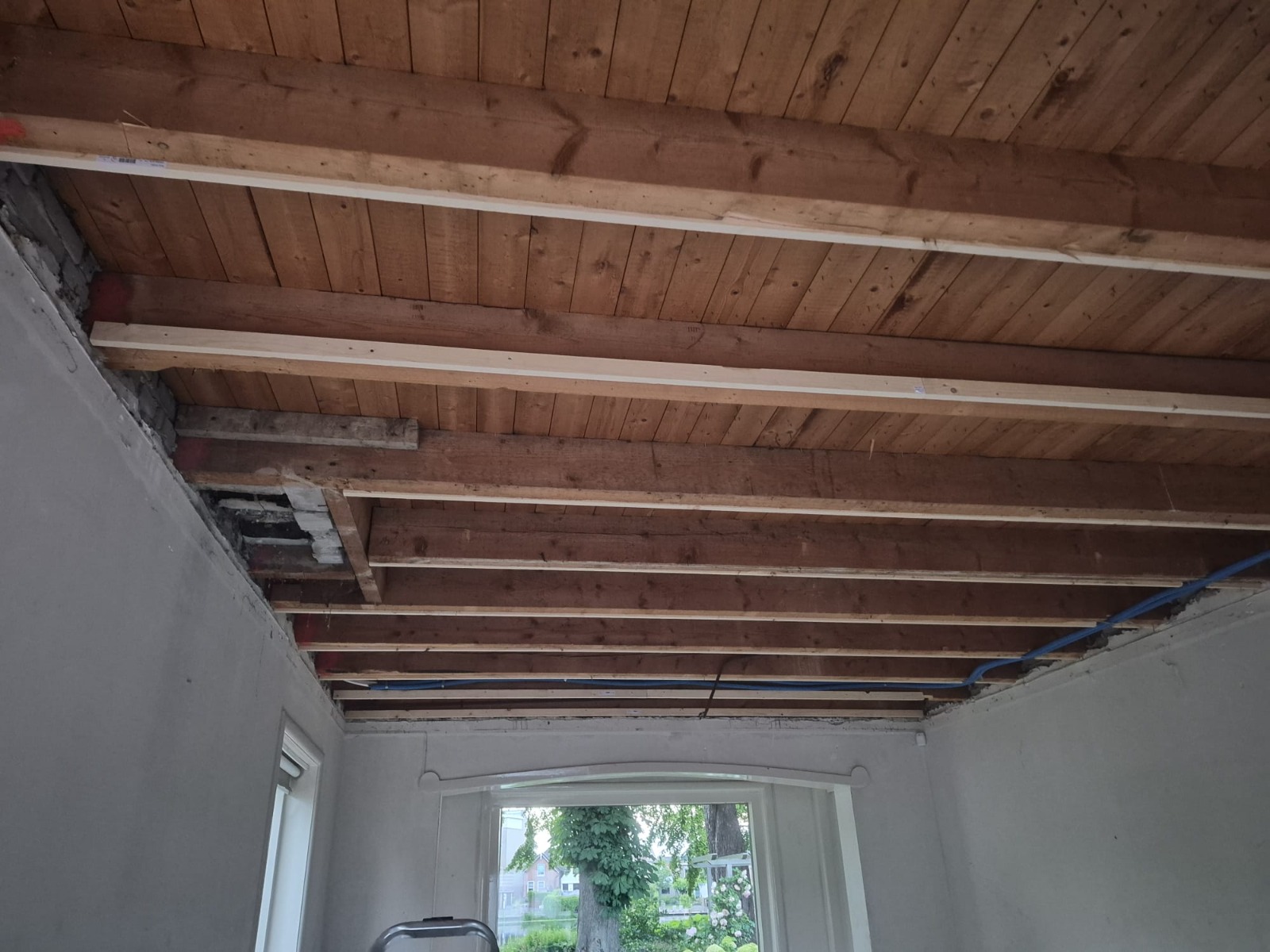 Plafondrenovatie in Werkendam
