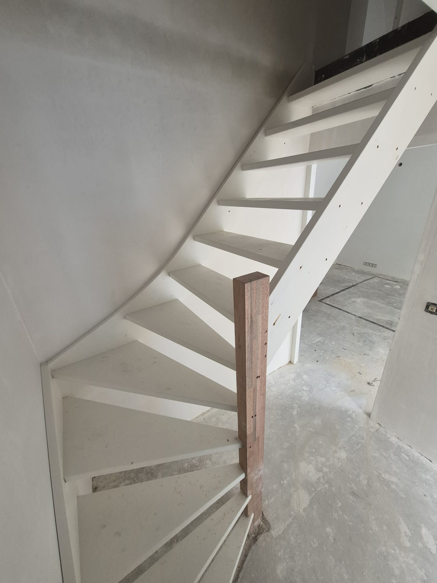 Trap vervangen in Werkendam