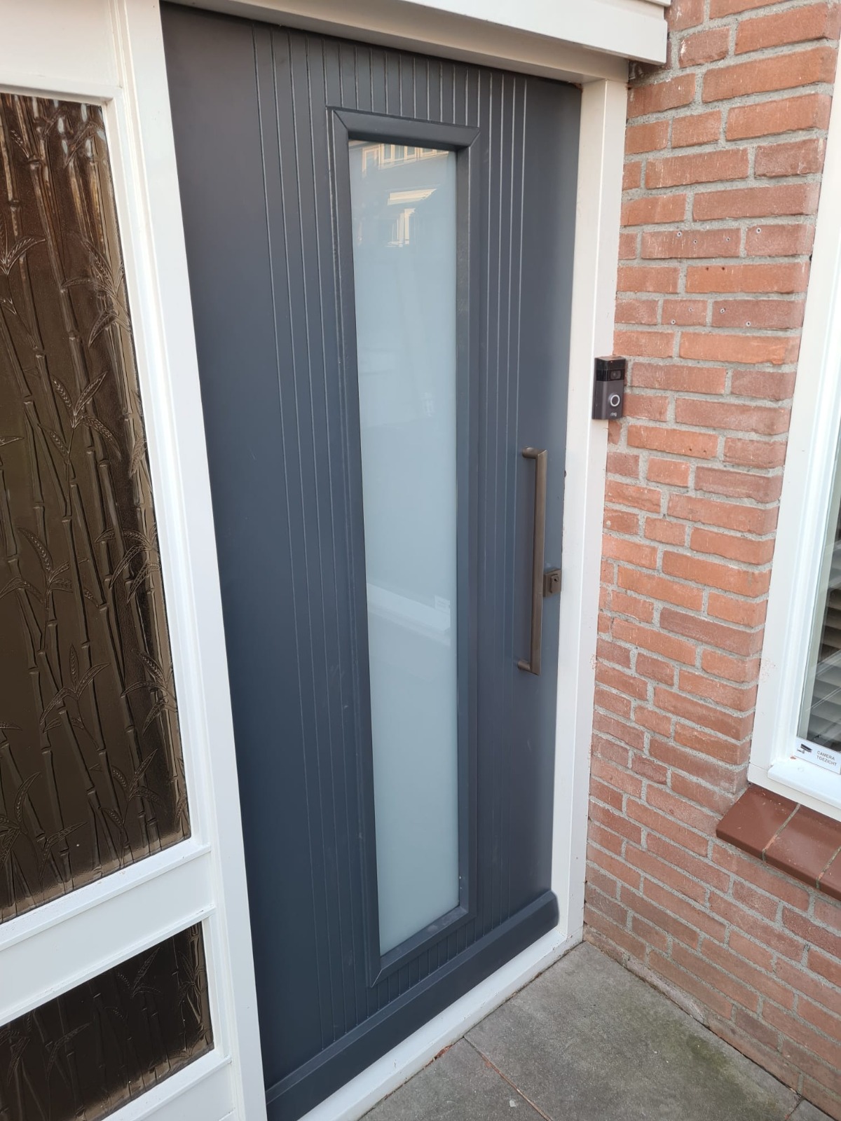 Vervangen voordeur in Werkendam